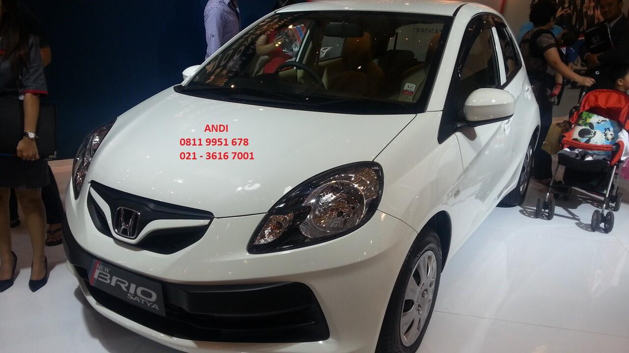 New Honda Brio Satya