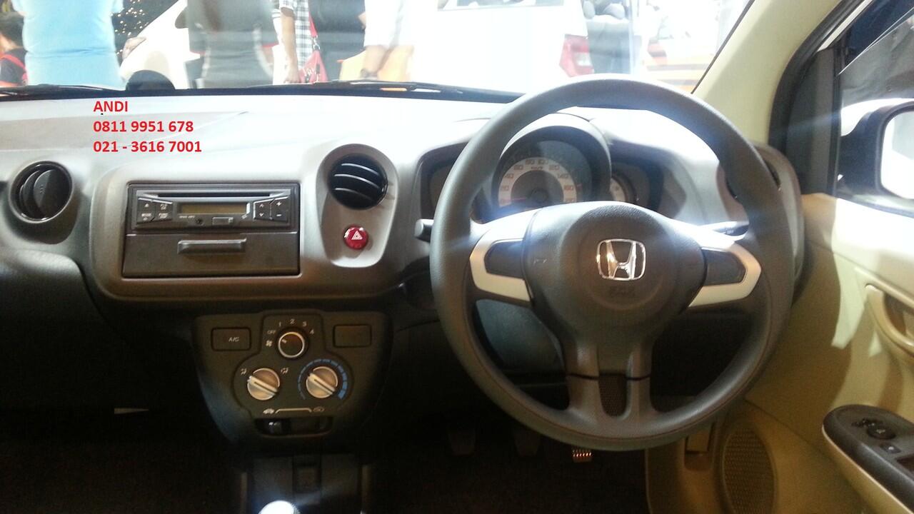 New Honda Brio Satya