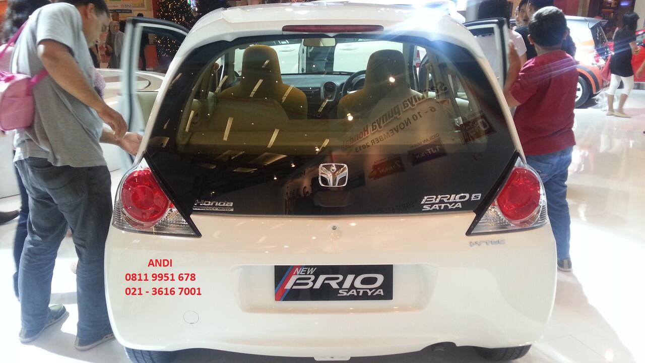 New Honda Brio Satya