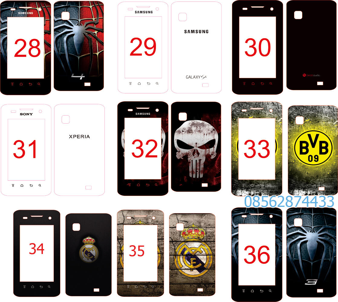 Terjual garskin andromax-i  KASKUS