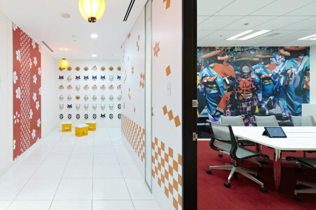Inilah Kantor baru Google di Tokyo, Jepang yang sangat artistik. (Pictures Inside)