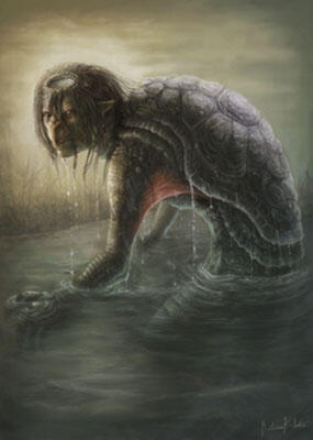 Kappa, Monster Sungai Dari Jepang &#91;Fakta atau Mitos?&#93;
