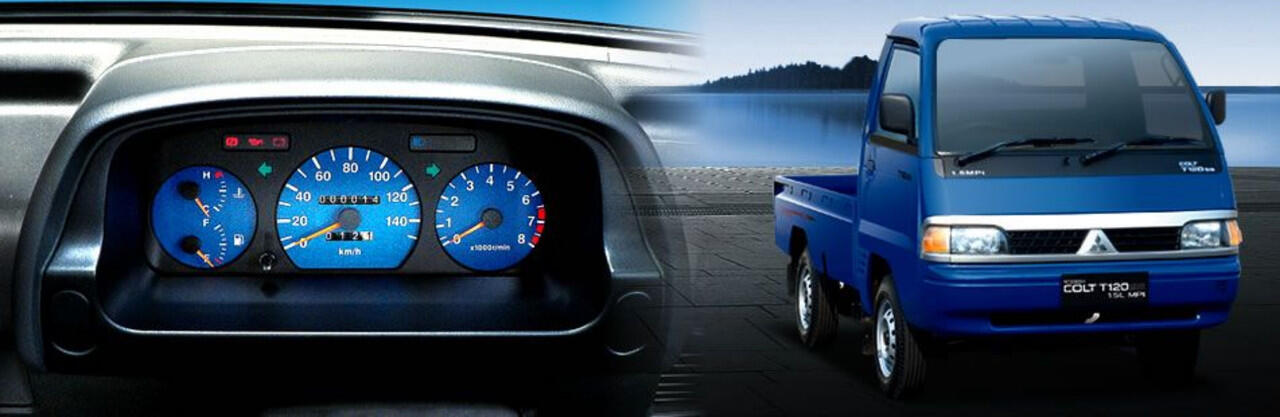 MITSUBISHI COLT T 120 SS PALING MURAH