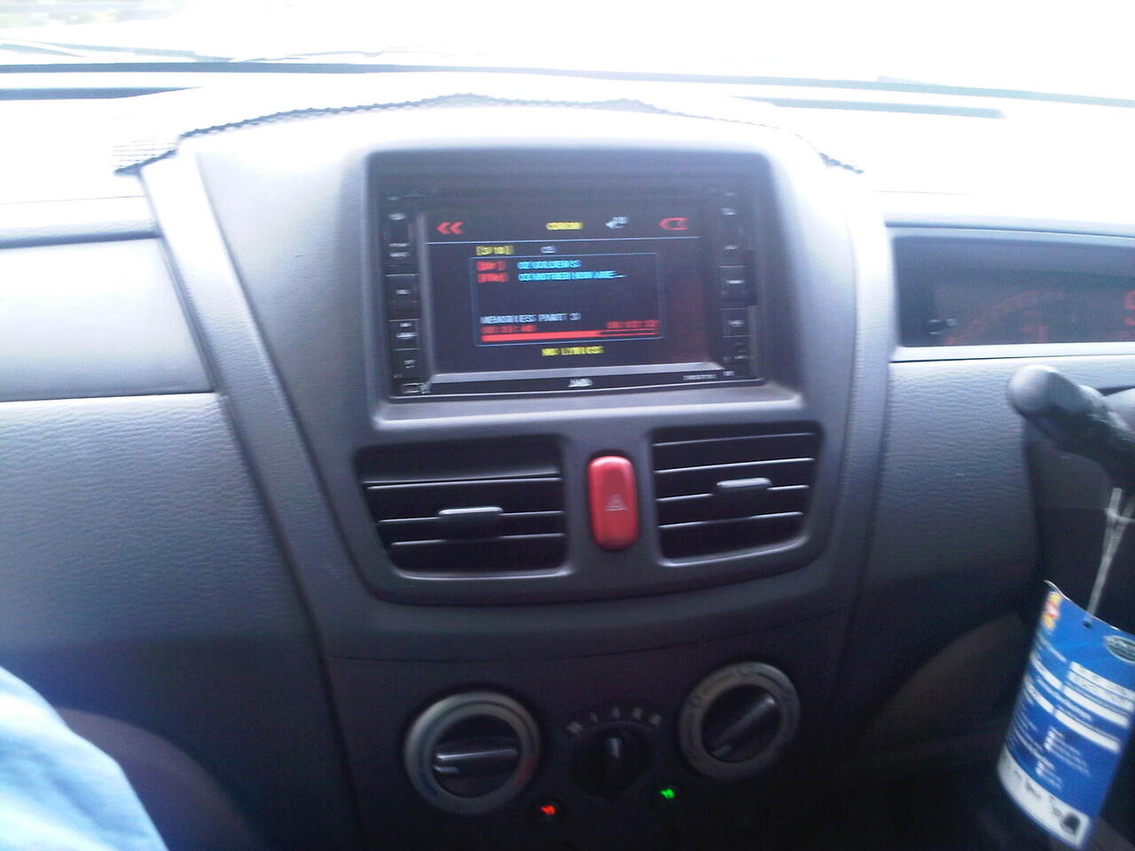 AERIO 2003 DX A/T HITAM NEGO SAMPE JADI