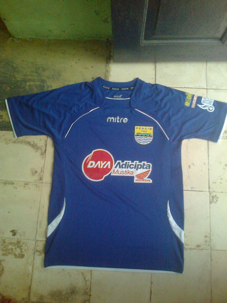 JUAL JERSEY PERSIB ORIGINAL HOME 2011/12 PLAYER ISSUE