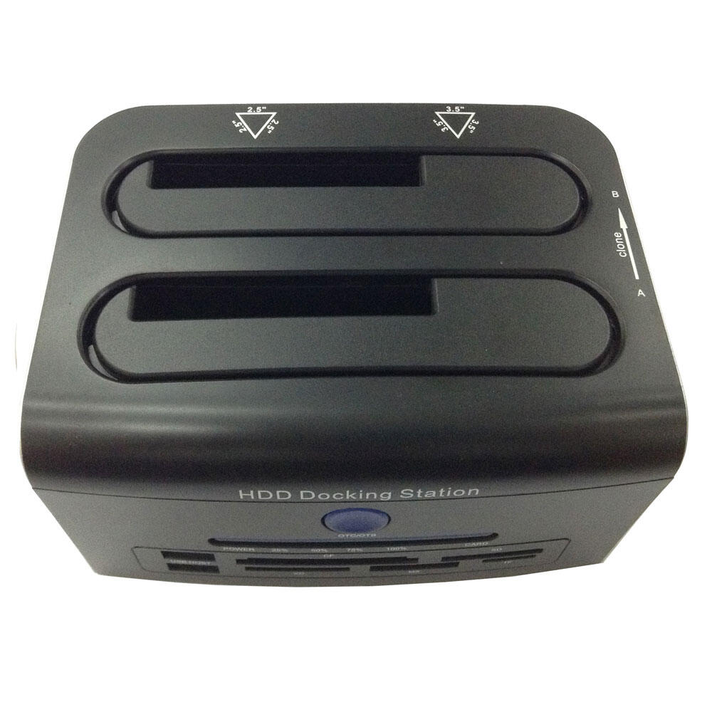 Dual SATA HDD Docking Station USB 2.0