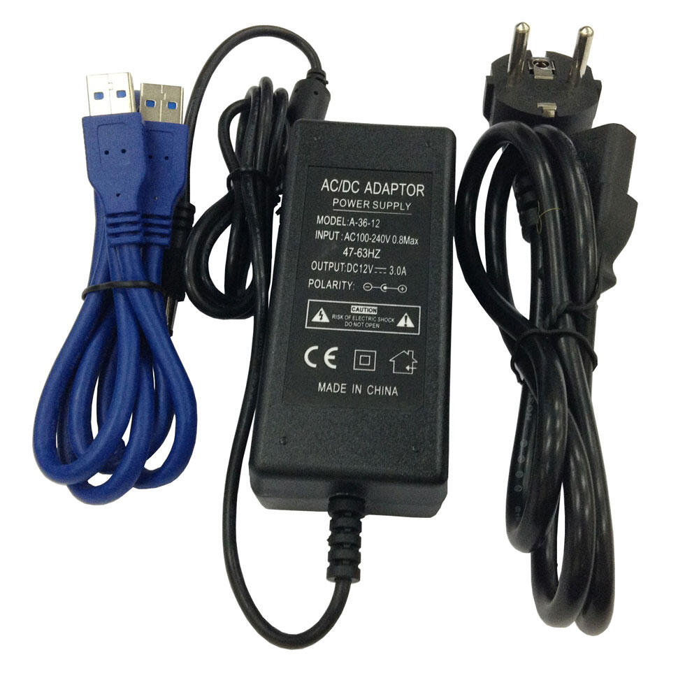 Dual SATA HDD Docking Station USB 2.0