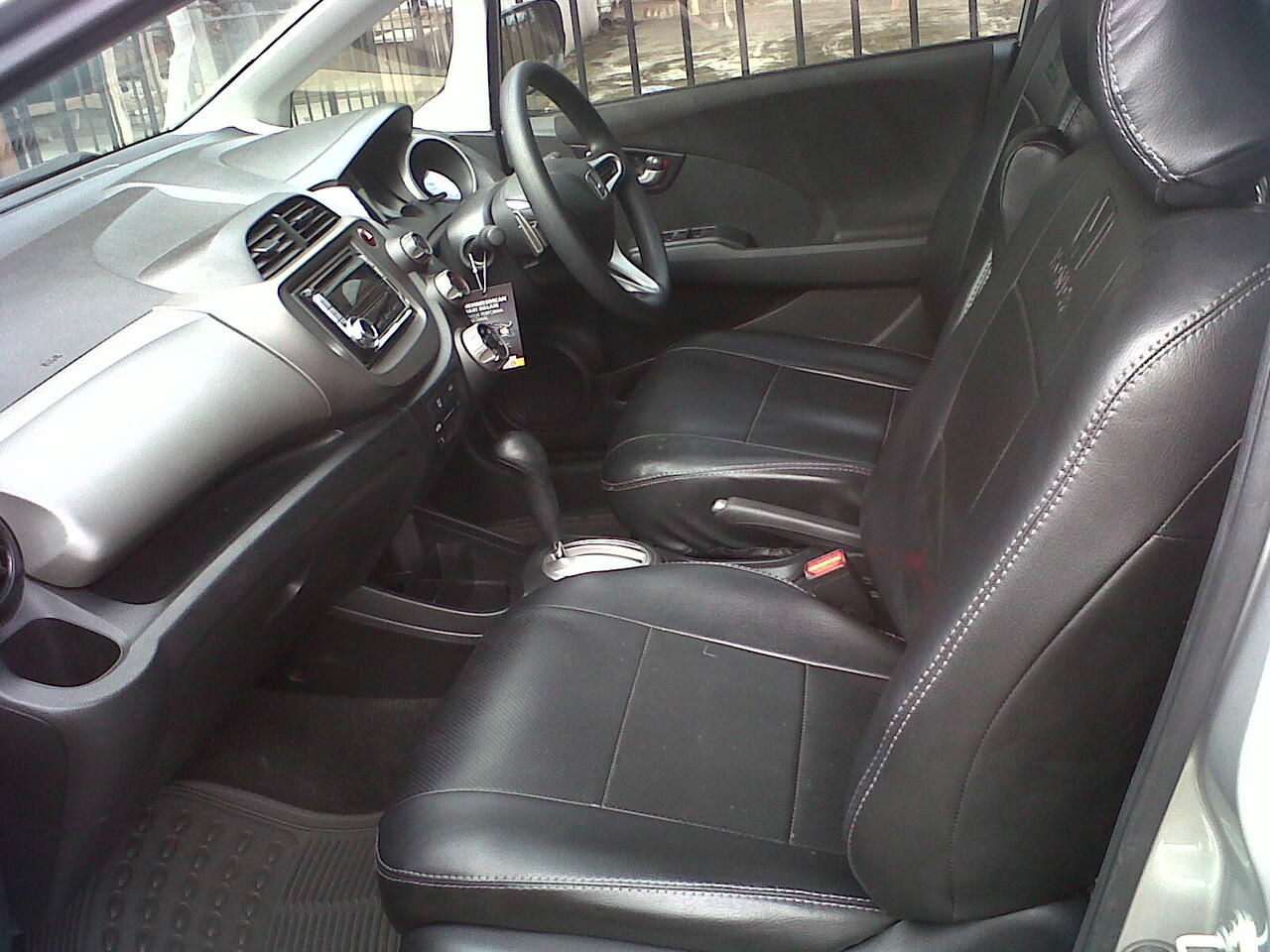 HONDA ALL NEW JAZZ RS AT 2010 SILVER MET