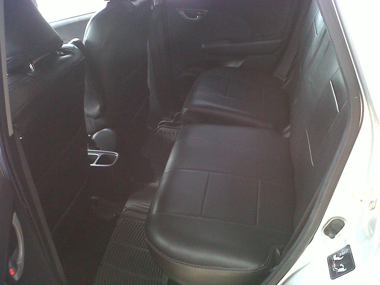 HONDA ALL NEW JAZZ RS AT 2010 SILVER MET