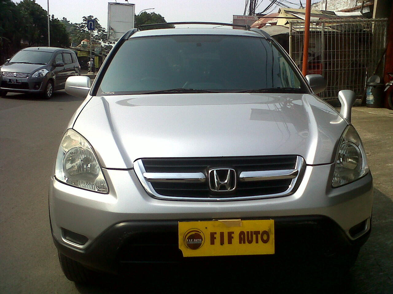 HONDA CRV 2.0 AT 2004 SILVER MET