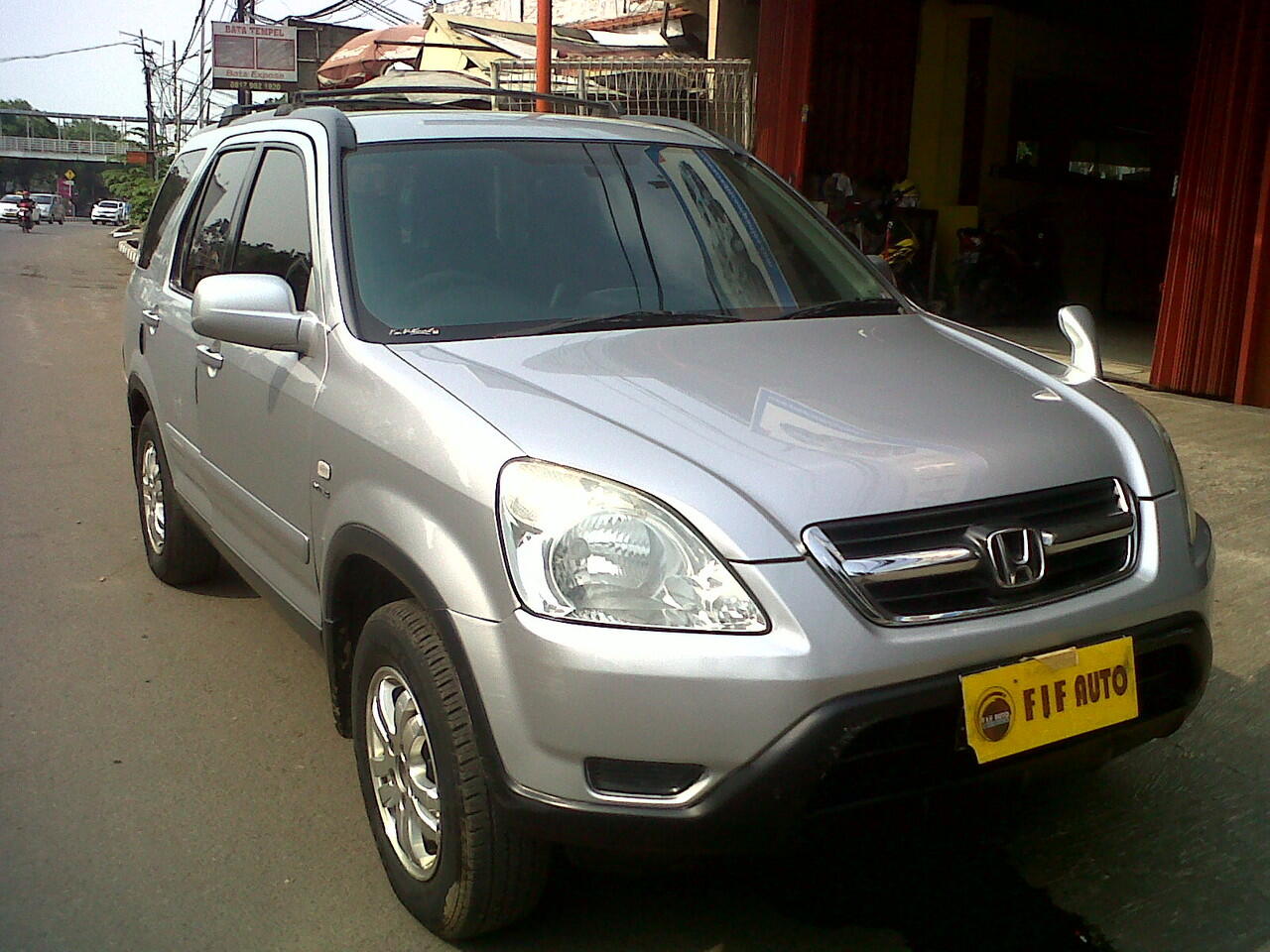 HONDA CRV 2.0 AT 2004 SILVER MET