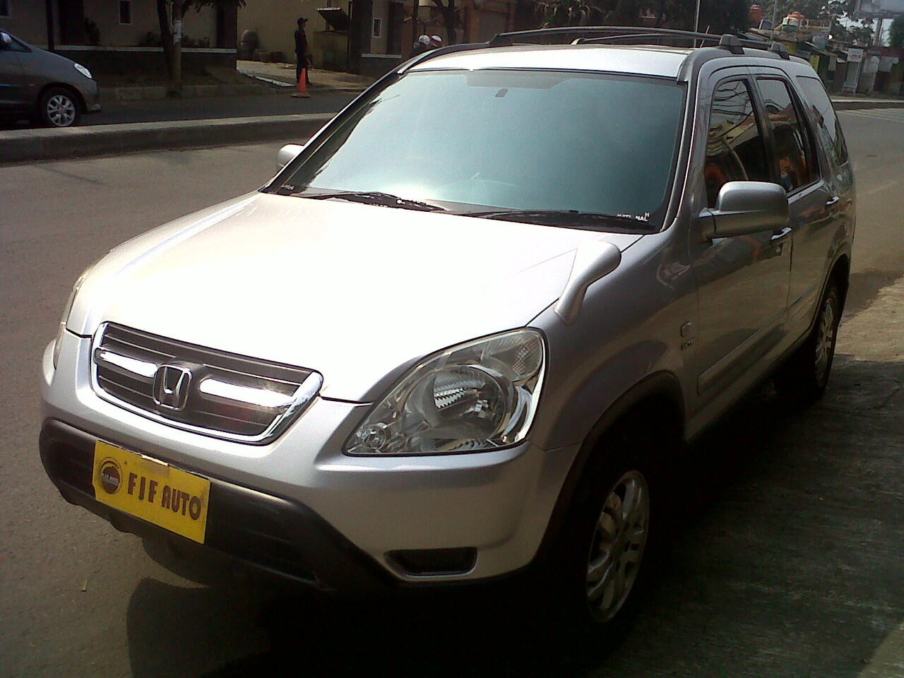 HONDA CRV 2.0 AT 2004 SILVER MET
