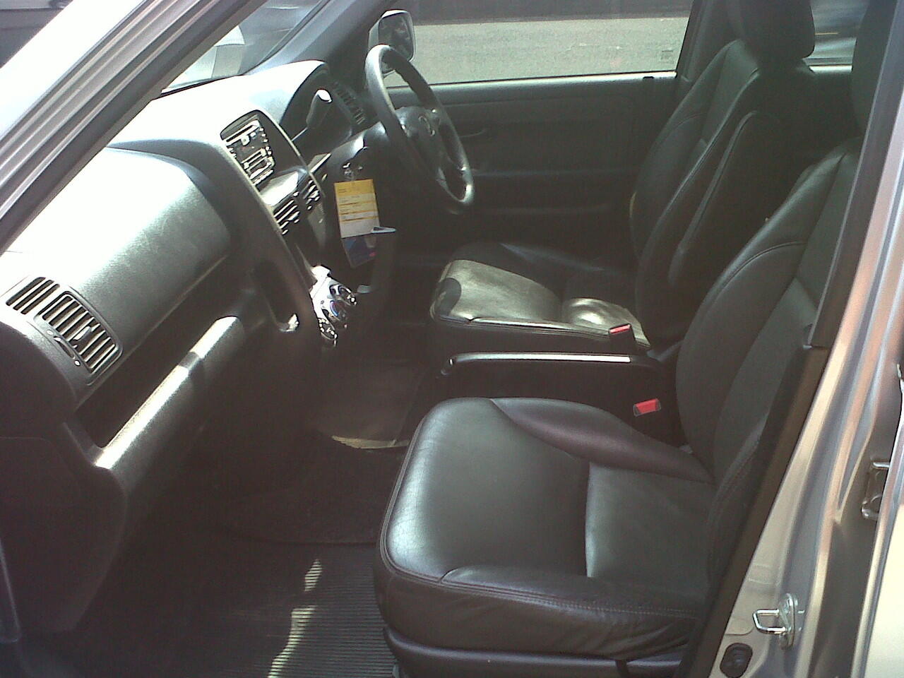 HONDA CRV 2.0 AT 2004 SILVER MET