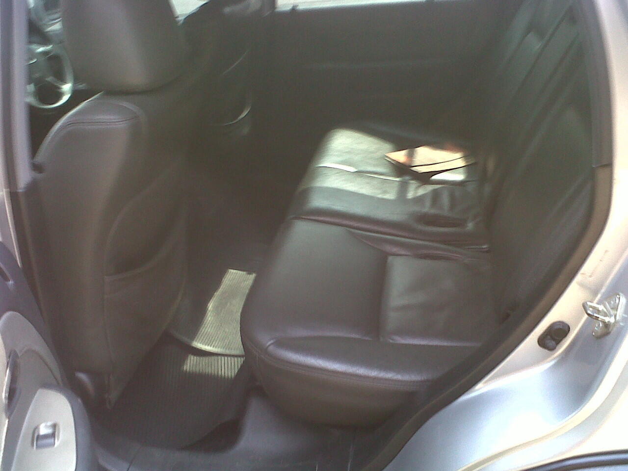 HONDA CRV 2.0 AT 2004 SILVER MET