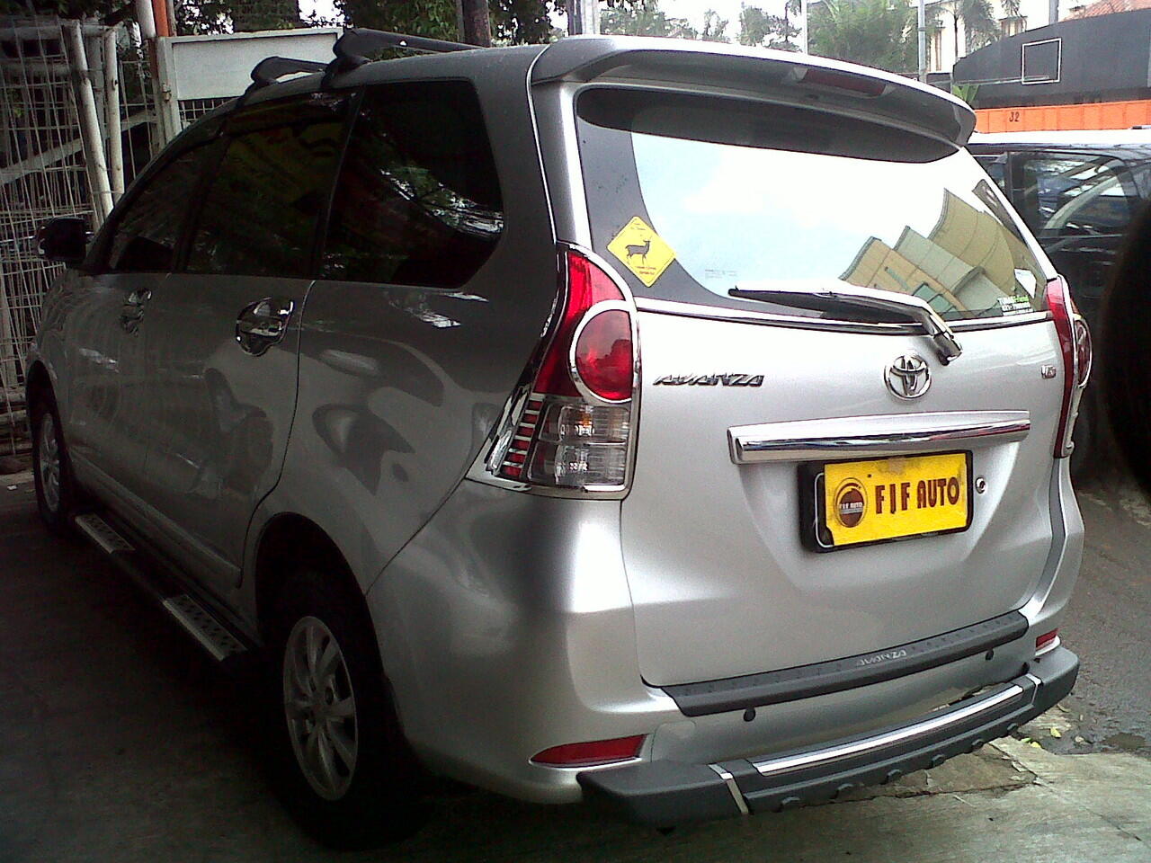 TOYOTA ALL NEW AVANZA 1.3 G MT 2012 SILVER MET
