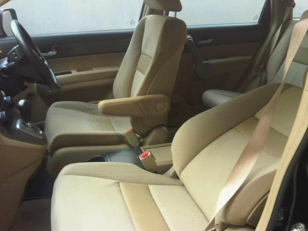 HONDA ALL NEW CRV 2.0 AT 2008 HITAM METALIK