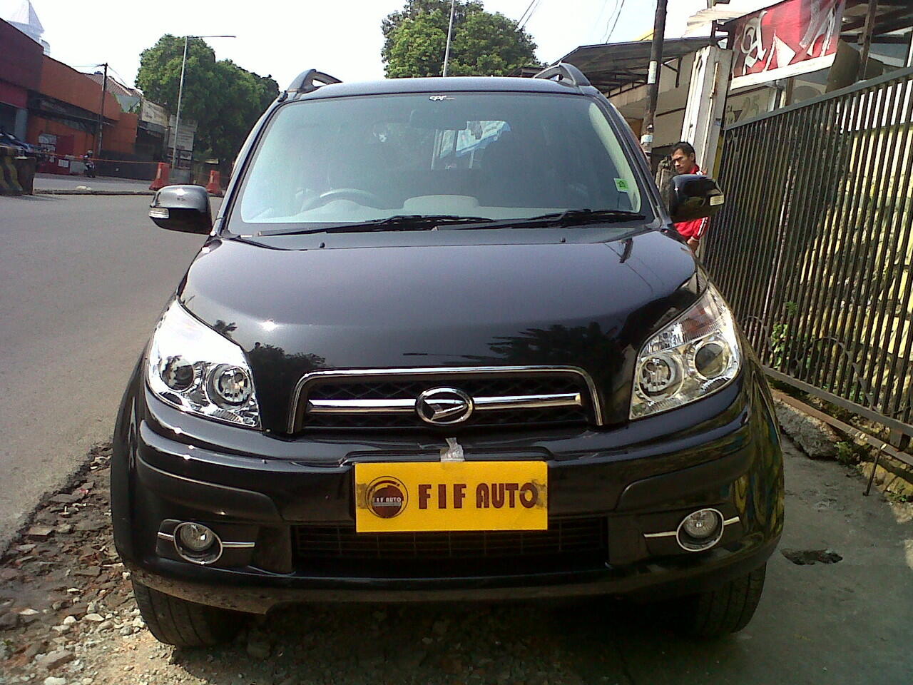 DAIHATSU TERIOS 1.5 TX M/T 2010 HITAM METALIK