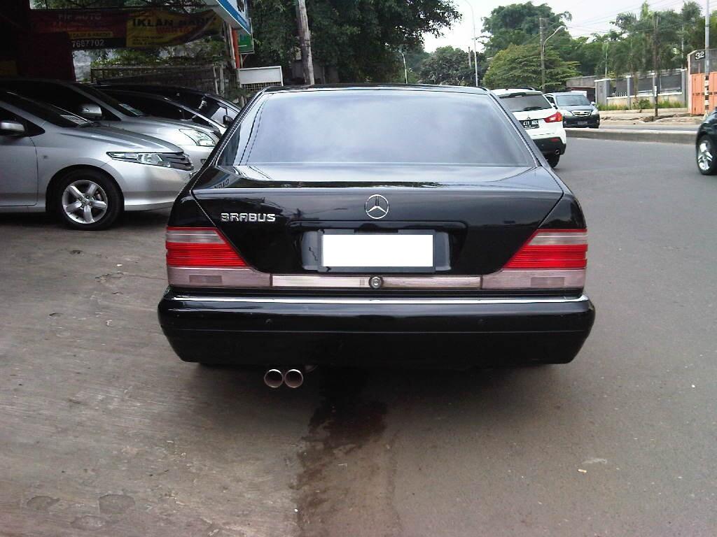 MERCEDES BENZ S 320 L AT 1997 HITAM METALIK