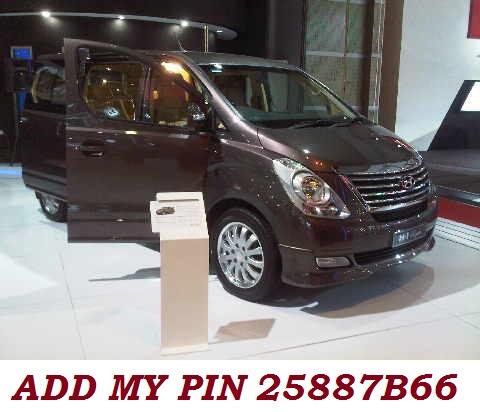 HYUNDAI H-1 NEW LIMITED EDITION