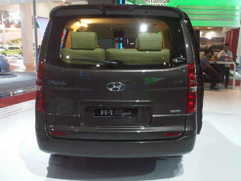 HYUNDAI H-1 NEW LIMITED EDITION