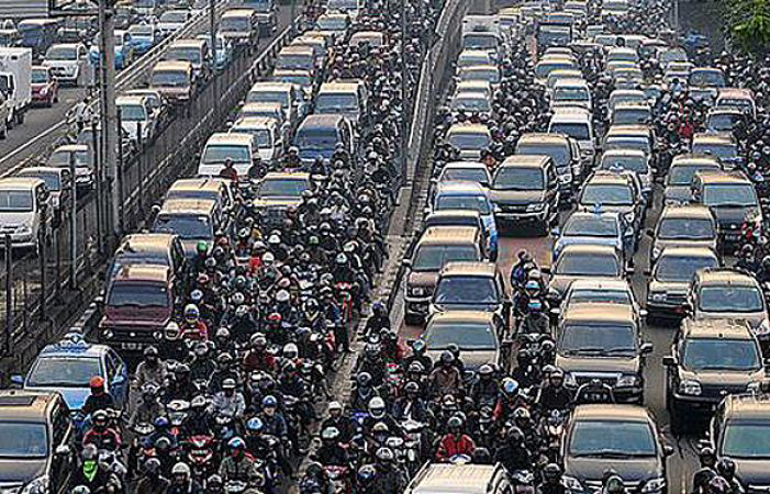 MantEp gan !!! Januari-Okt kendaraan di Jakarta Bertambah Sebanyak 1.218.000