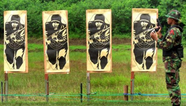 TNI AD Juara Lomba Tembak Tingkat ASEAN