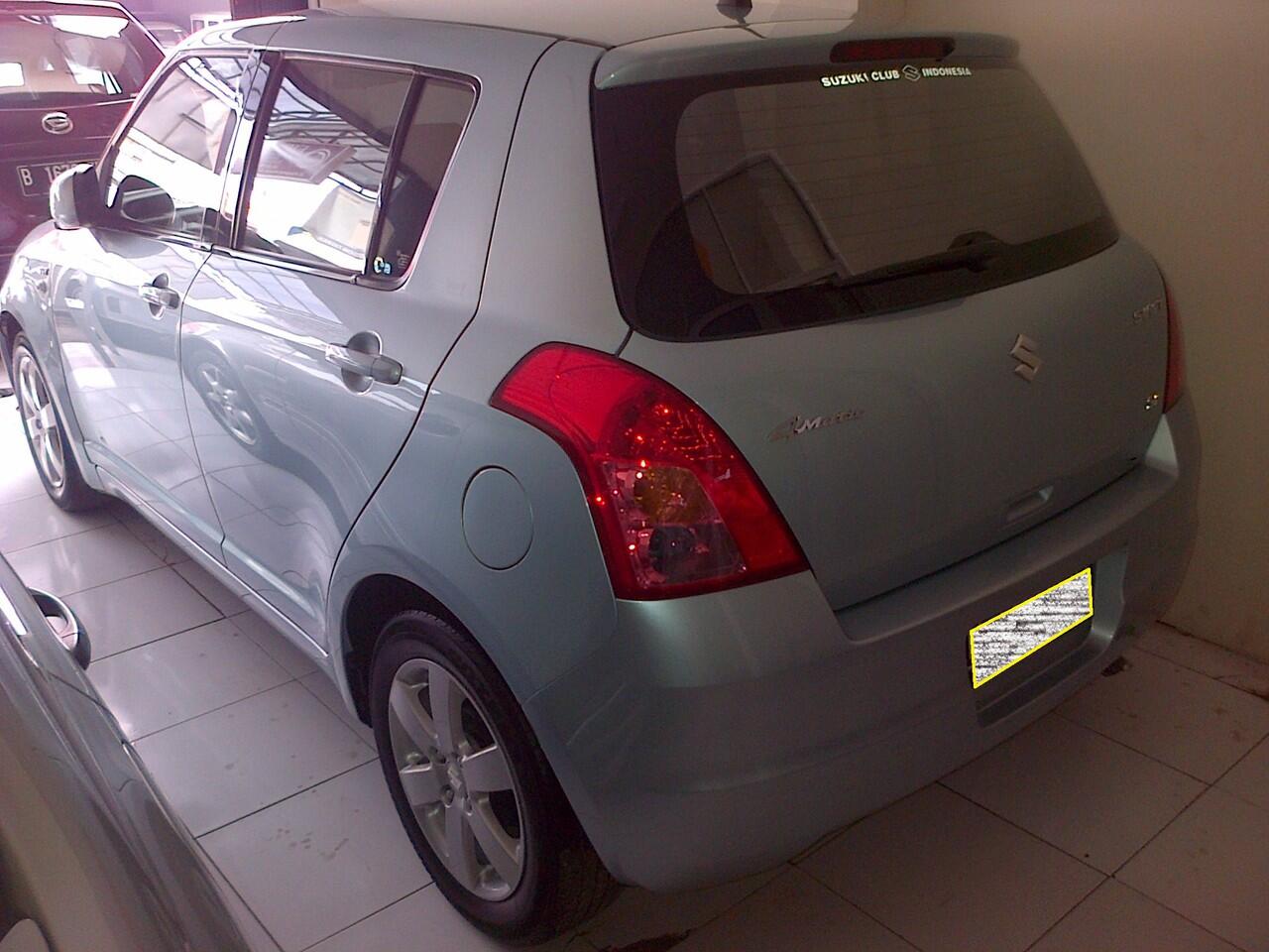 Suzuki swift ST A/T 2008