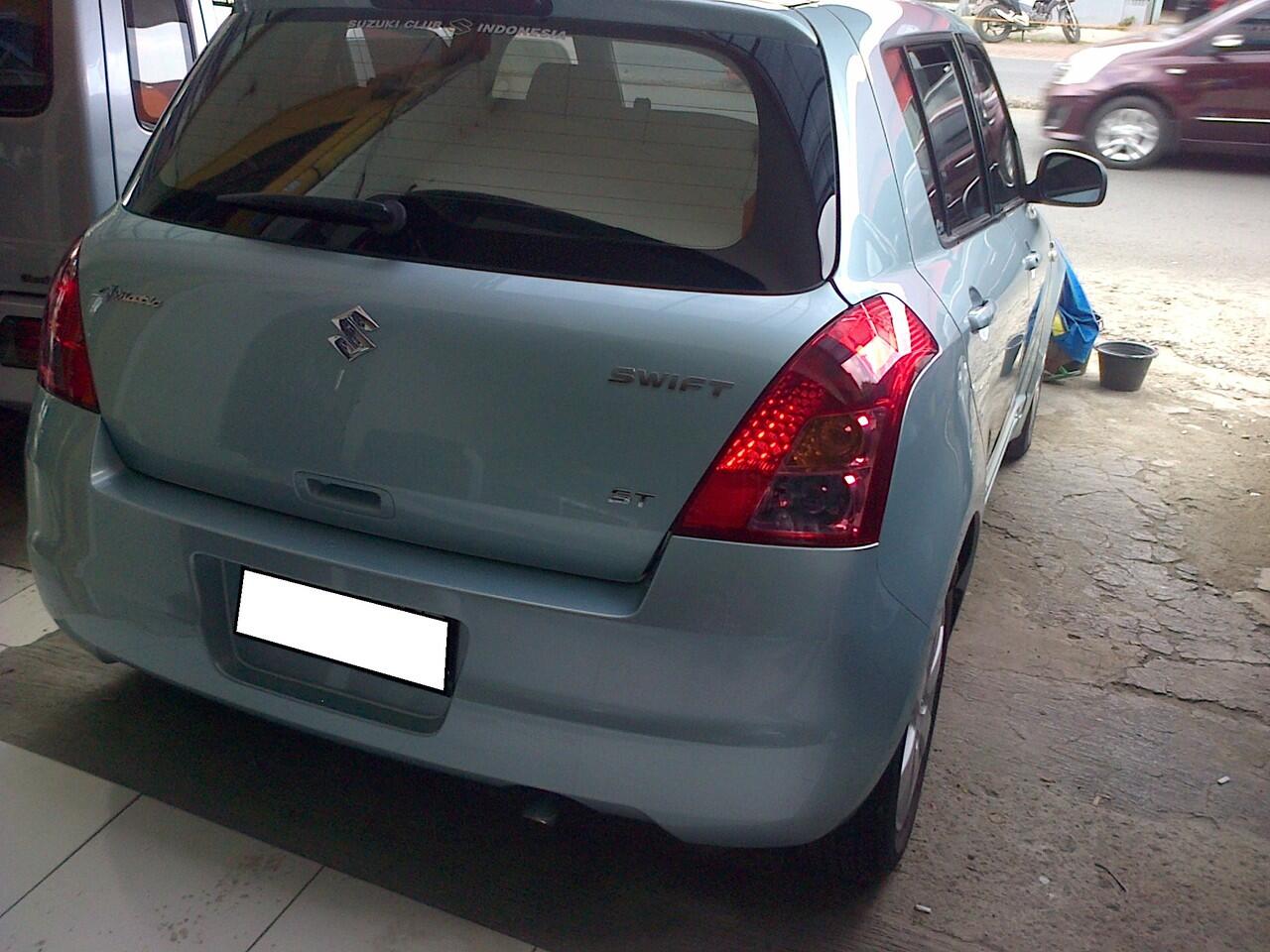Suzuki swift ST A/T 2008