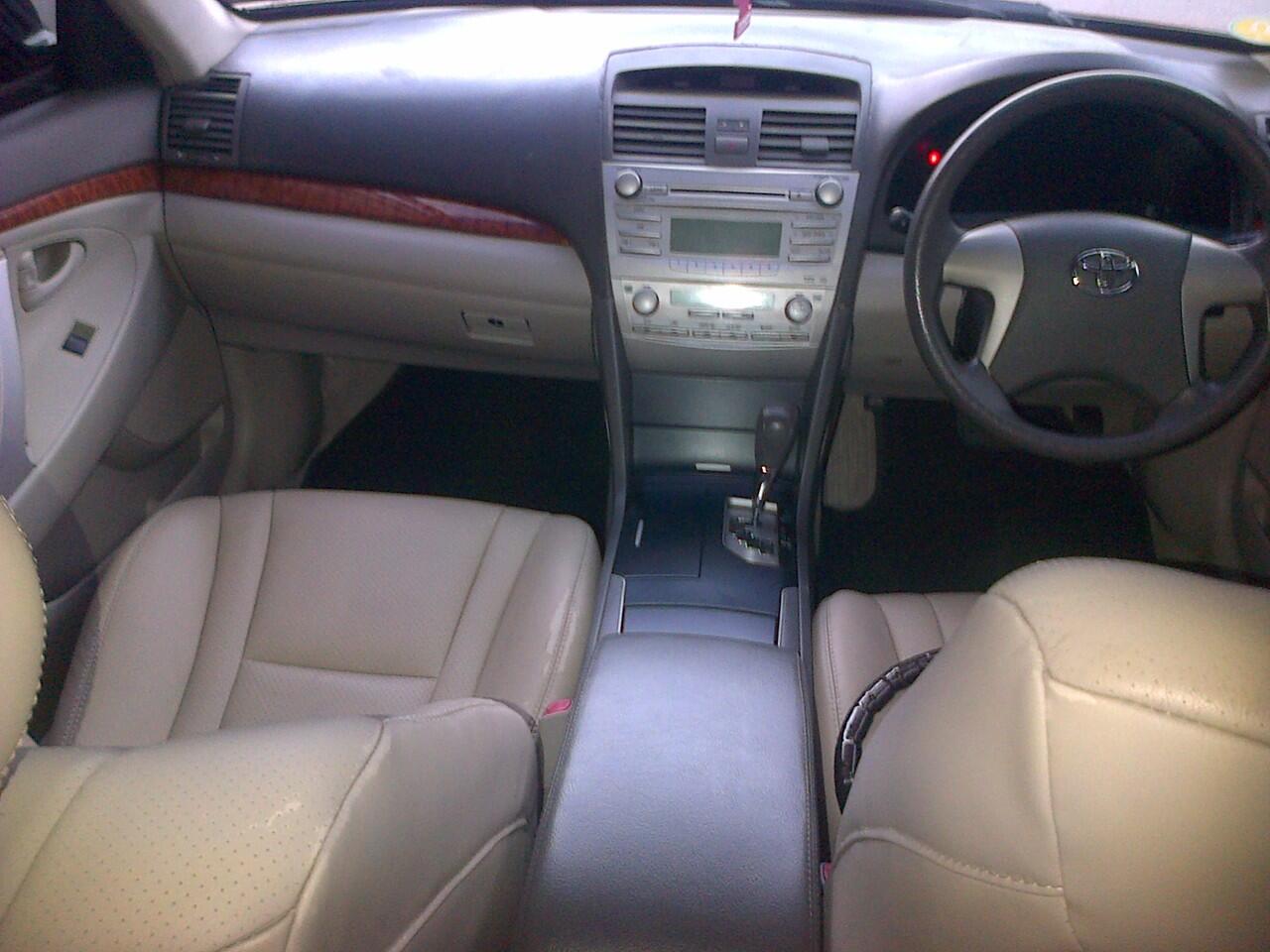 Toyota camry 2.4 G A/T