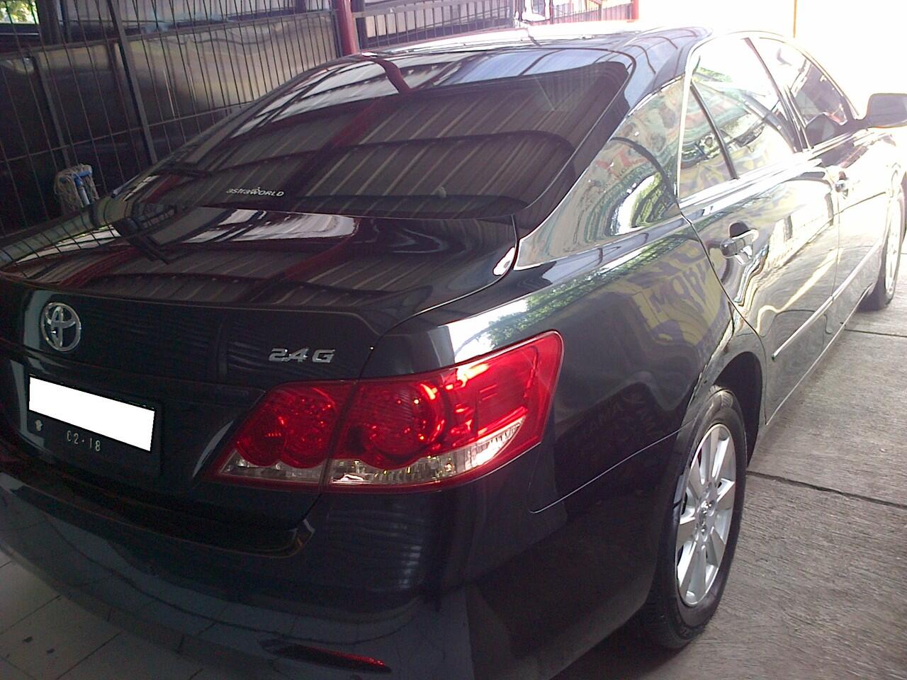 Toyota camry 2.4 G A/T