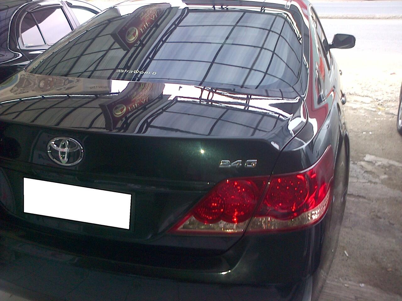 Toyota camry 2.4 G A/T