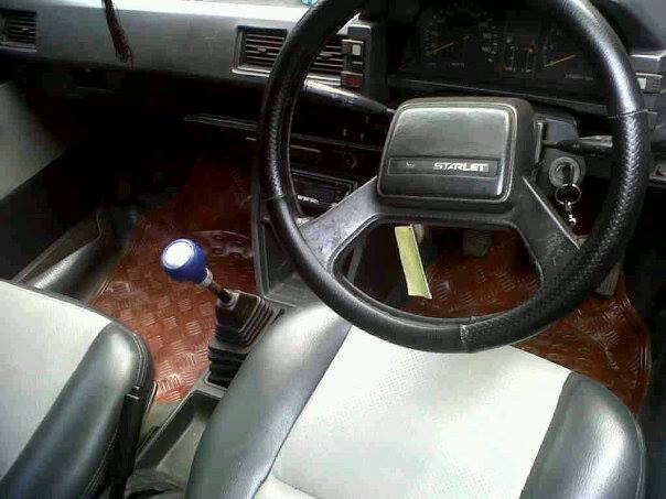 JUAL TOYOTA STARLET TAHUN 89