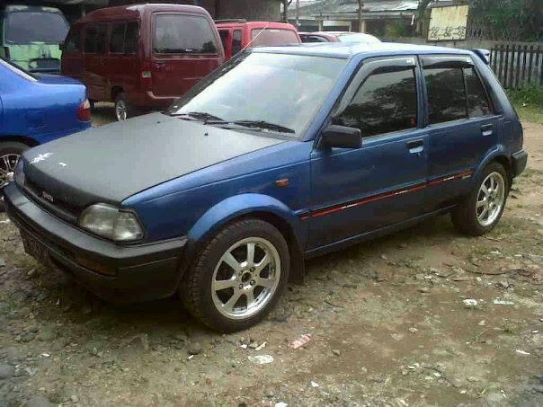 JUAL TOYOTA STARLET TAHUN 89