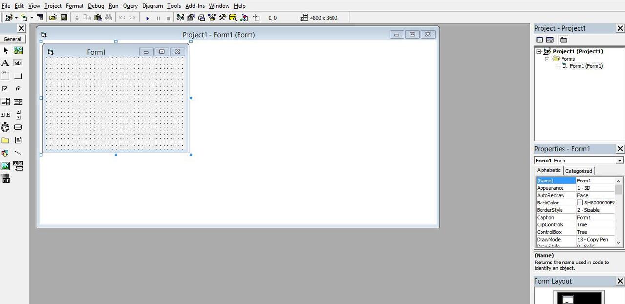 Tutorial Sederhana Membuat Program Sistem Informasi Inventaris dengan Mengunakan Visu