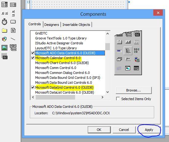 Tutorial Sederhana Membuat Program Sistem Informasi Inventaris dengan Mengunakan Visu