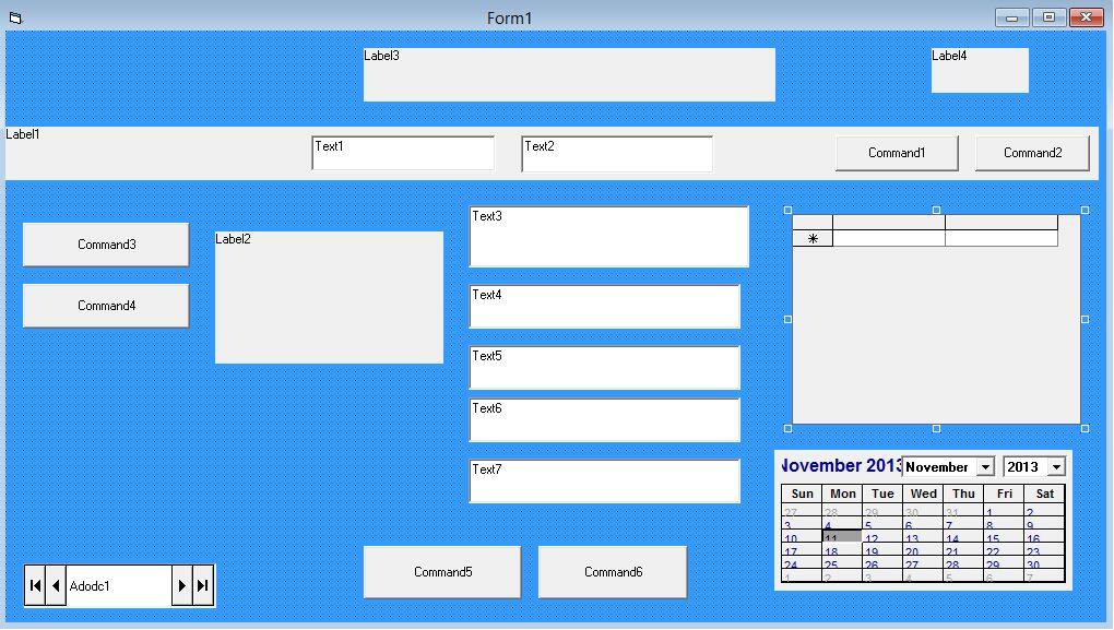 Tutorial Sederhana Membuat Program Sistem Informasi Inventaris dengan Mengunakan Visu