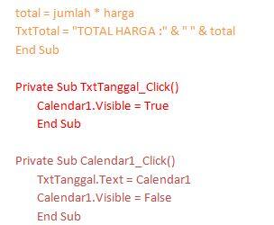 Tutorial Sederhana Membuat Program Sistem Informasi Inventaris dengan Mengunakan Visu