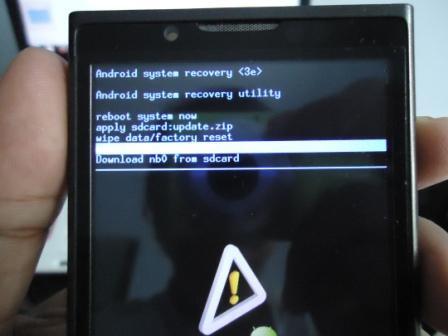 Masuk Pengguna Android