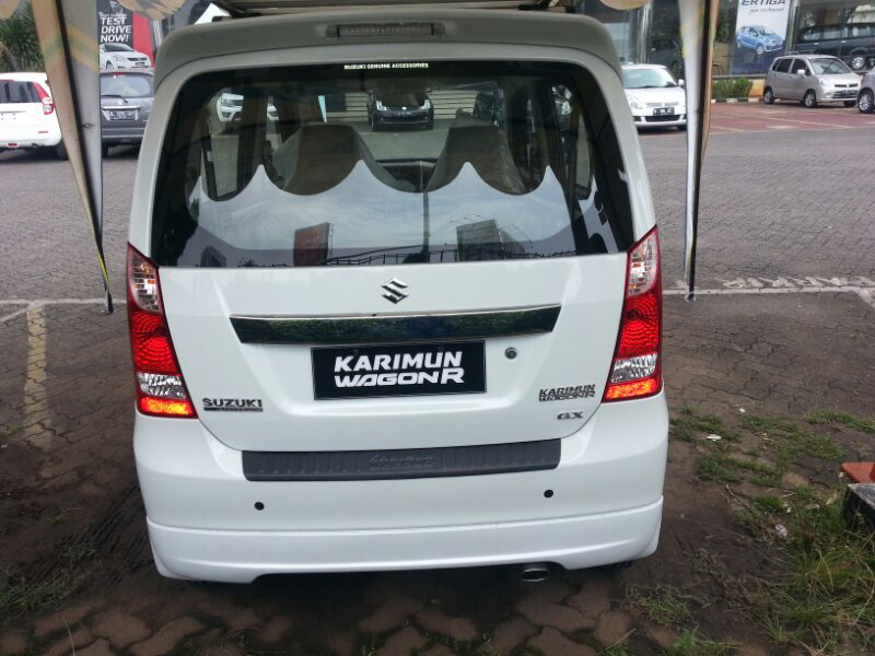 KARIMUN WAGON R REDY STOCK