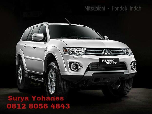 Pajero Sport Dakar 4X2 AT Promoo Spektakuler Dealer Pondok Indah