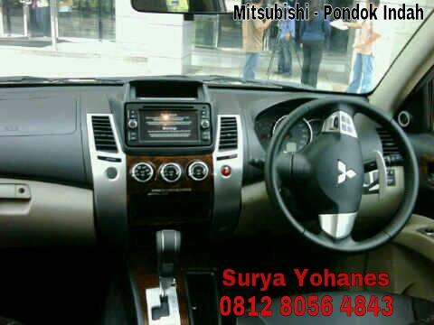 Pajero Sport Dakar 4X2 AT Promoo Spektakuler Dealer Pondok Indah