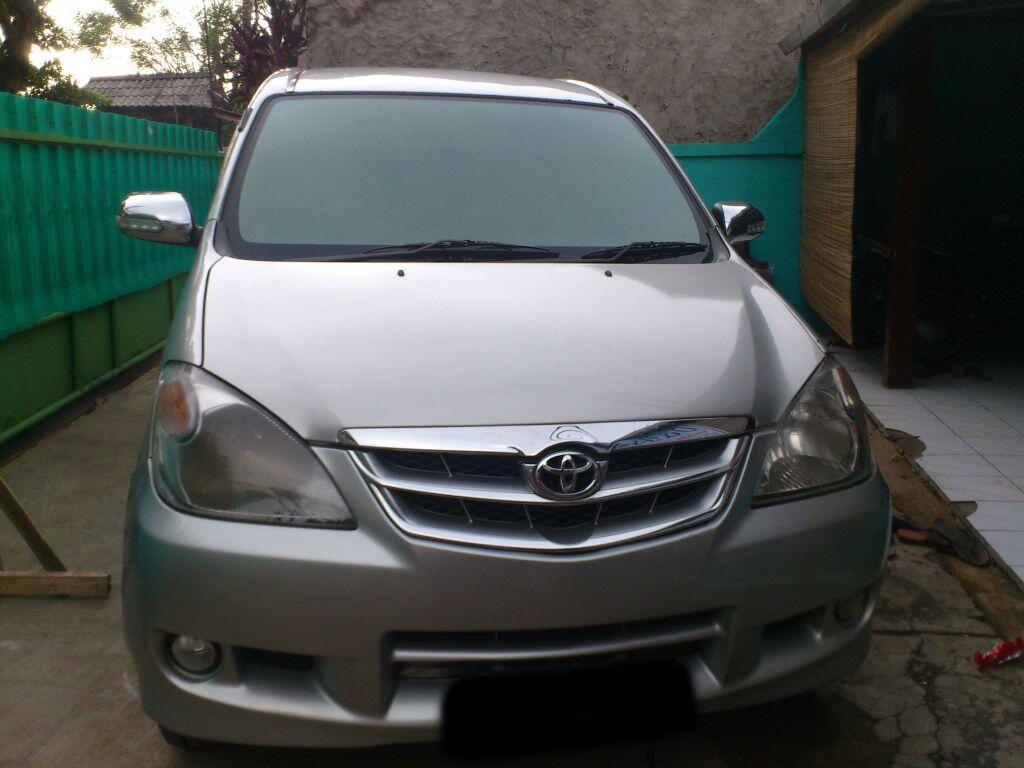 Toyota Avanza Type G tahun 2007