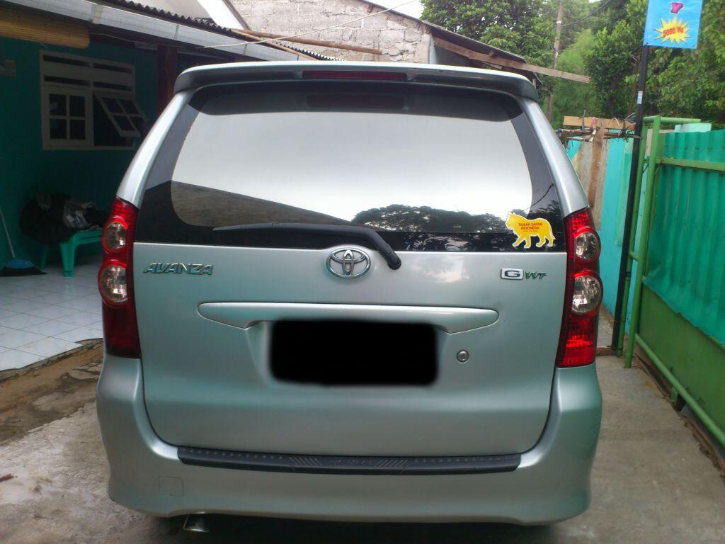 Toyota Avanza Type G tahun 2007