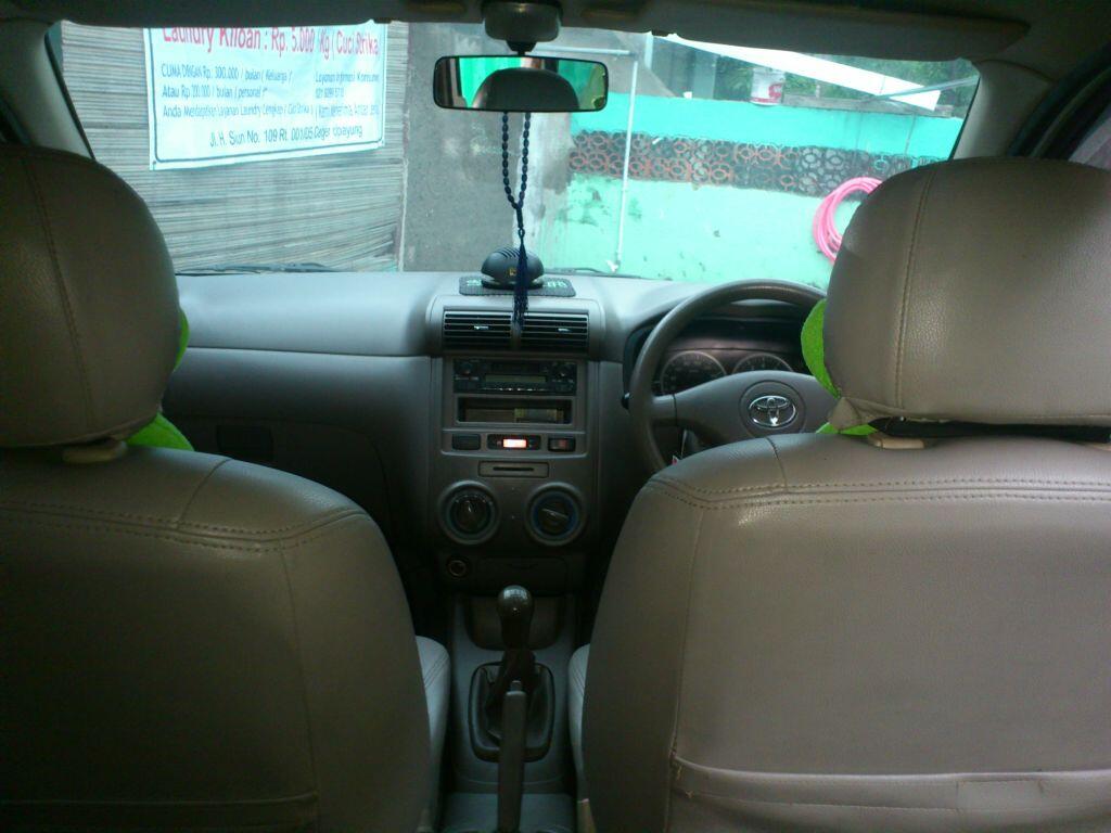 Toyota Avanza Type G tahun 2007