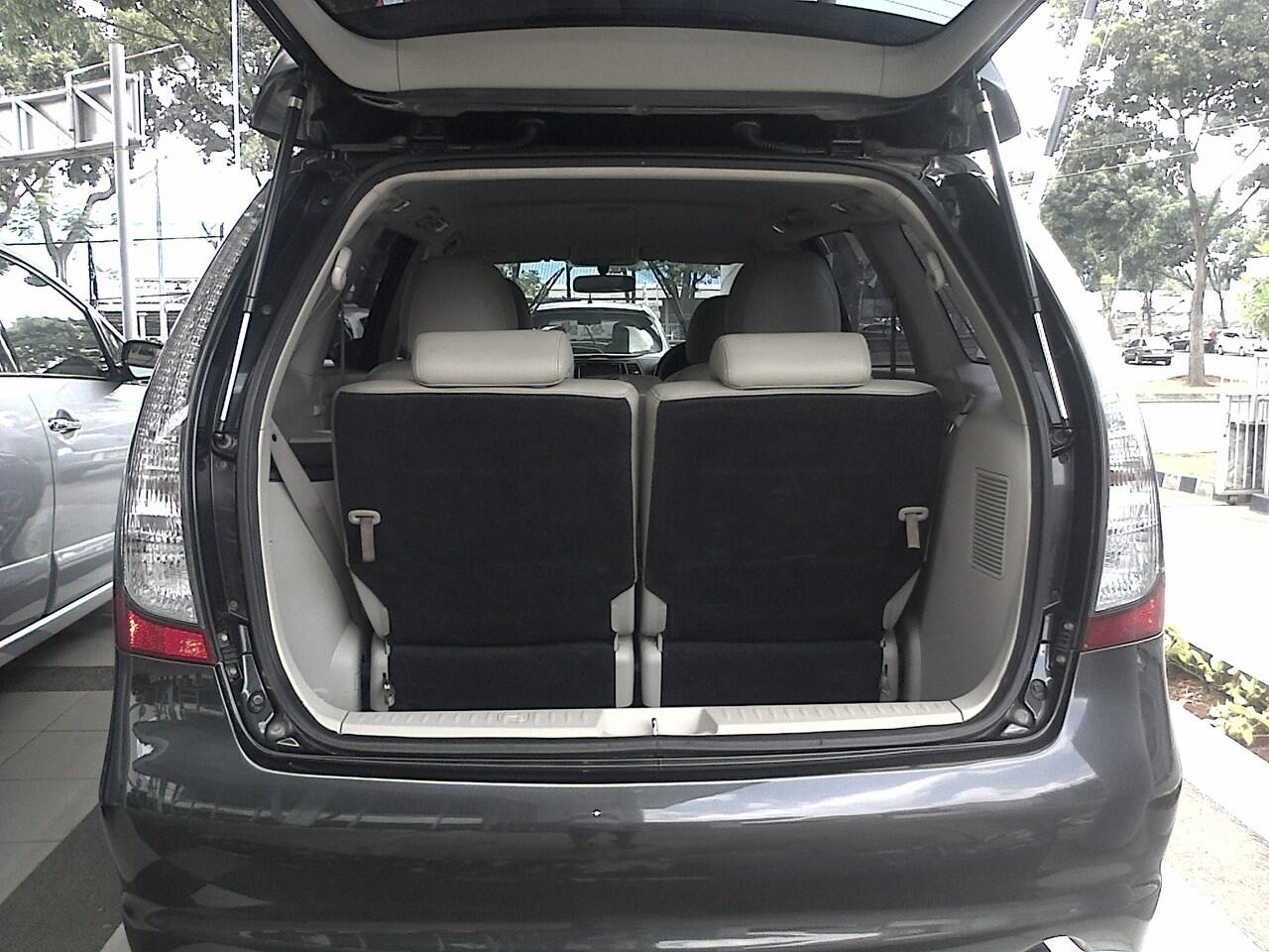 MITSUBISHI GRANDIS GLS ABU-ABU METALIK 2008