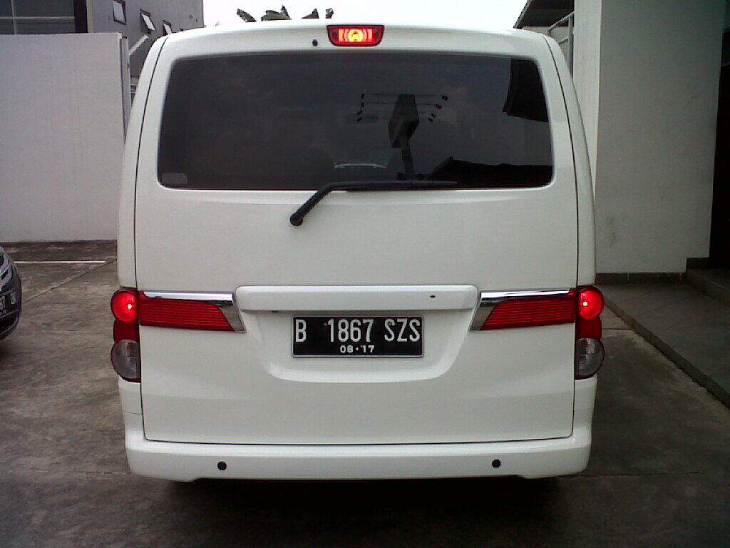 NISSAN EVALIA XV AT 1.5 PUTIH NEGO