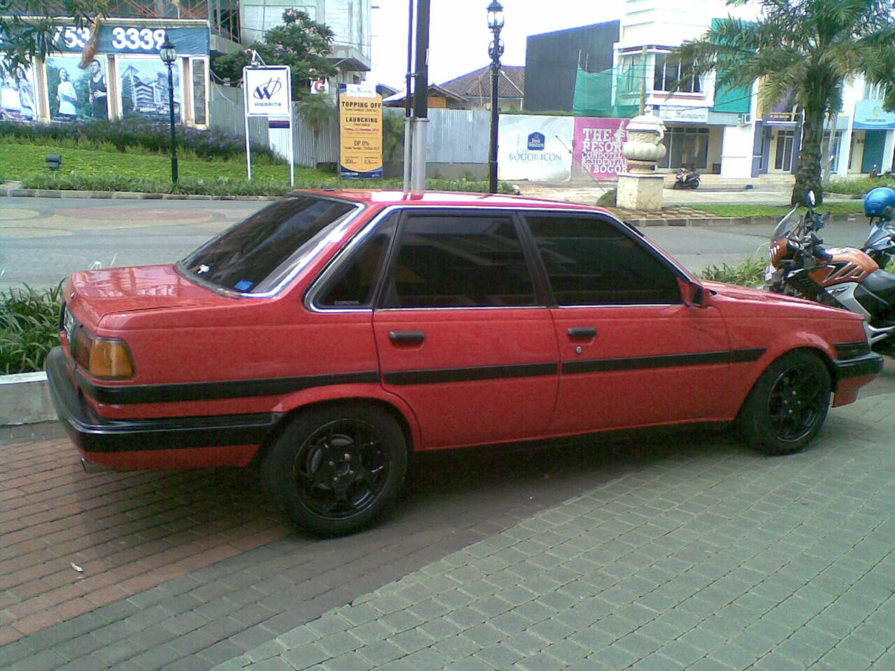 Toyota Corona GL, Siap Pakai, Mantap