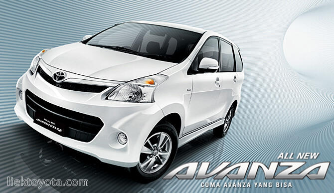 TOYOTA ALL NEW AVANZA TDP 20JT PROMO MINGGU INI, KLIKK SINI BUKTIKAN