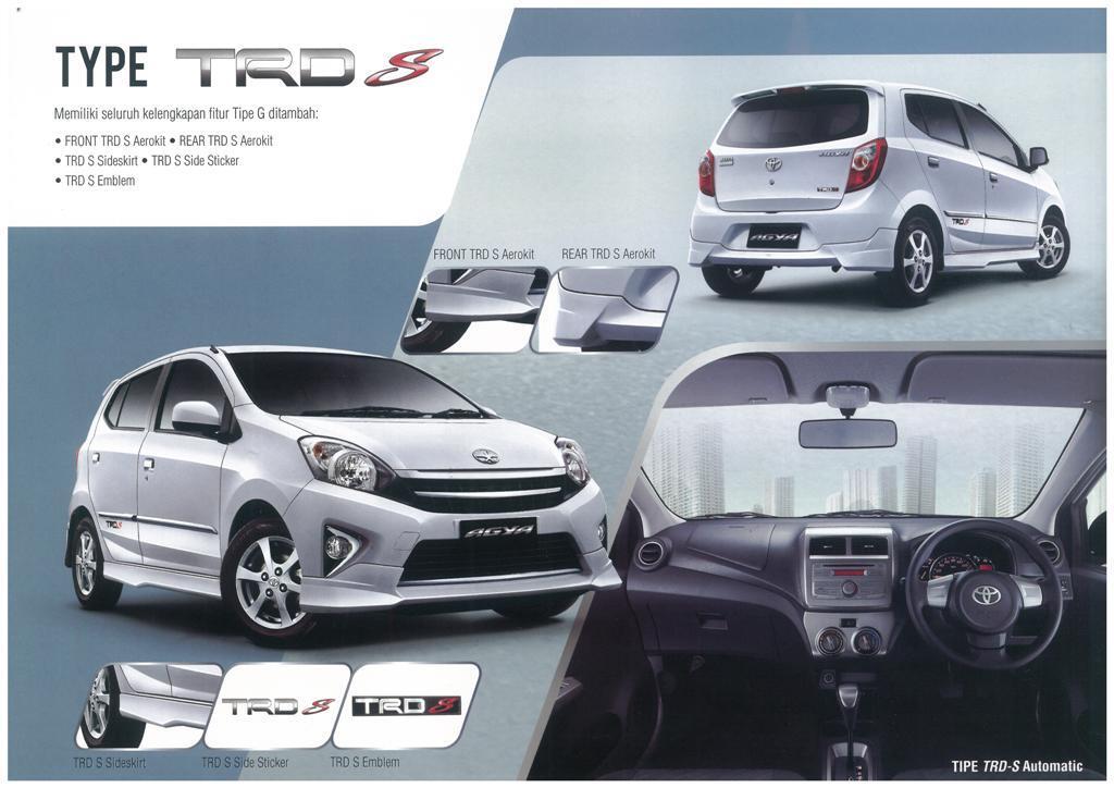 TOYOTA AGYA READY ALL TYPE,TDP CM 21JT PROMO MINGGU INI BUKTIKAN,KLIK AJA