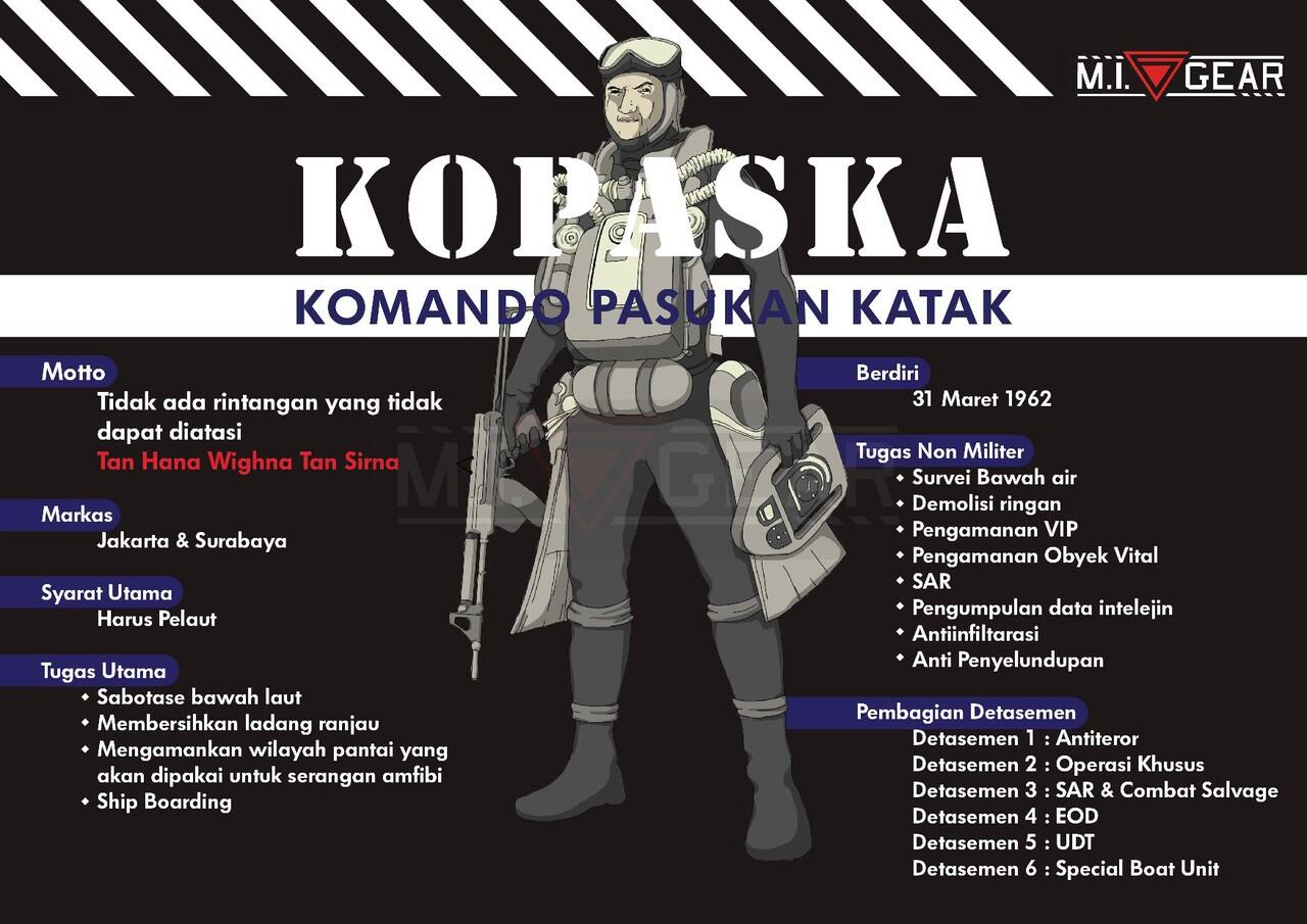 Infographic Militer Indonesia (by MI Gear)